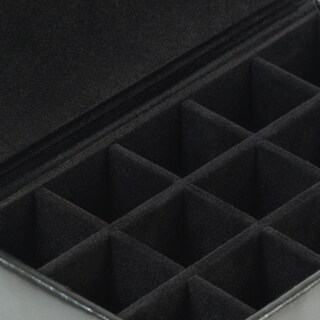 Foto 3 | Foto 3 | Caja De Gemelos Wolf Heritage De Piel Sintética Con 15 Compartimentos - Venta Internacional.