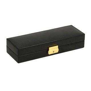 Foto 1 | Foto 1 | Caja Fuerte Wolf Heritage Negra Con 7 Compartimentos Para Joyas - Venta Internacional.