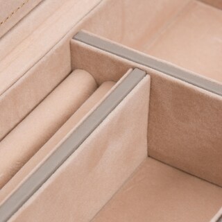 Foto 3 | Foto 3 | Caja Fuerte Wolf Heritage Negra Con 7 Compartimentos Para Joyas - Venta Internacional.