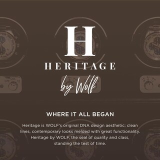 Foto 5 | Foto 5 | Joyero Wolf Heritage Plegable Negro Con 3 Compartimentos - Venta Internacional.