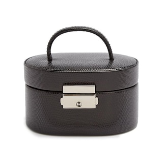 Foto 1 | Foto 1 | Joyero Wolf Heritage Mini Ovalado Con Funda De Viaje - Venta Internacional.