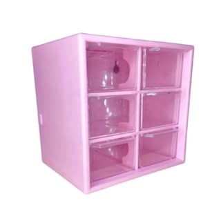 Foto 1 | Foto 1 | Organizador de 6 Cajones para Joyería Malubero color Rosa