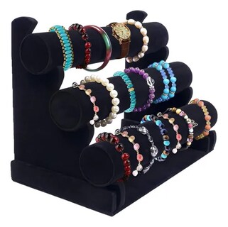 Foto 1 | Foto 1 | Exhibidor Xtellar Porta Pulseras 3 Niveles Plegable