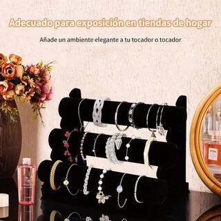 Foto 4 | Foto 4 | Exhibidor Xtellar Porta Pulseras 3 Niveles Plegable