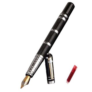 Foto 1 | Foto 1 | Pluma tipo Fuente High Monaco Mxbkt-009 1 Pieza color Negro 1 Tinta Roja