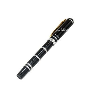 Foto 2 | Foto 2 | Pluma tipo Fuente High Monaco Mxbkt-009 1 Pieza color Negro 1 Tinta Roja