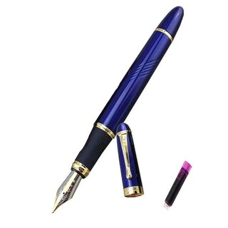 Foto 1 | Foto 1 | Pluma tipo Fuente High Monaco Mxbec-011 1 Pieza color Azul 1 Tipo Rosa