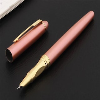 Foto 3 | Foto 3 | Plumas tipo Fuente High Monaco Mxali-001 1 Pieza color Dorado 1 Tinta Negra