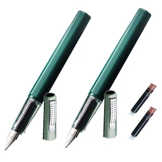 Foto 1 | Foto 1 | Pluma tipo Fuente High Monaco Mxlux-008 2 Piezas color Verde