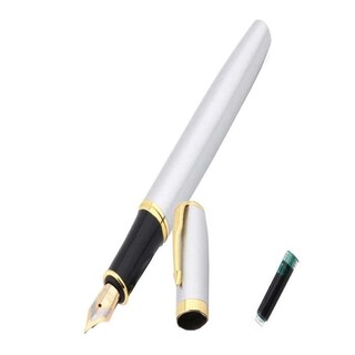 Foto 1 | Foto 1 | Pluma tipo Fuente High Monaco Mxlsx-007 1 Pieza color Plata 1 Tinta Verde