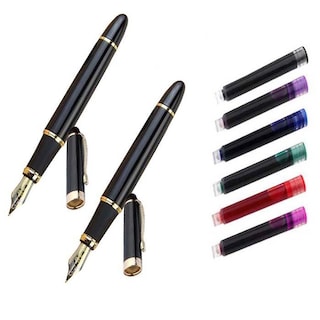 Foto 1 | Foto 1 | Pluma High Mónaco Mxrrw-002 2 Piezas color Negro