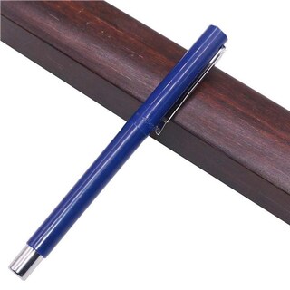 Foto 2 | Foto 2 | Pluma Punta Fina High Monaco Mxsbw-002 2 piezas Color Azul Tinta Negra