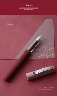 Foto 2 | Foto 2 | Pluma para Dibujo High Monaco Mxlup-012 2 piezas Color Rosa