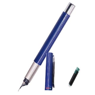 Foto 1 | Foto 1 | Pluma Tipo Fuente Profesional High Monacomxsbw-009 1 Pieza Azul