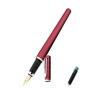 Foto 1 | Foto 1 | Bolígrafo Tipo Fuente de Diseño High Mónaco Mxluw-009 1 PZA color Rojo