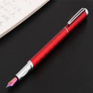 Foto 2 | Foto 2 | Pluma Fuente Rendimiento High Mónaco Mxdse-014 2 PZAS color Rojo Tinta Naranja