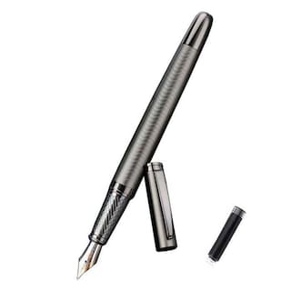 Foto 1 | Foto 1 | Pluma Tipo Fuente Tipografía High Mónaco Mxsyg-001 1 PZA color Gris Tinta Negra