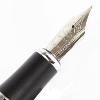 Foto 2 | Foto 2 | Pluma Fuente Ultra Fino High Monaco Mxbmt-008 2 piezas color Negro 2 Tintas color Verde