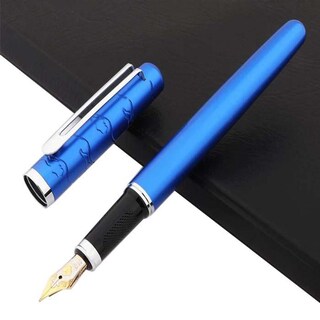 Foto 3 | Foto 3 | Bolígrafo Fuente De Calidad High Monaco Mxcyb-011 1 pieza color Azul 1Tinta Roja