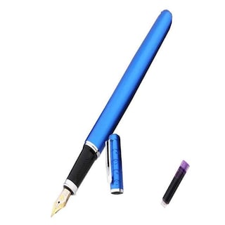Foto 1 | Foto 1 | Plumas Fuente De Oficina High Monaco Mxcyb-003 1 Pieza Azul