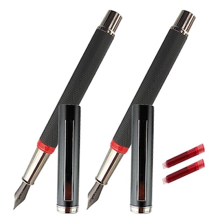 Foto 1 | Foto 1 | Pluma Fuente Estilográfica High Monaco Mxpeb-010 2 piezas color Marrón con 2 Tintas Roja
