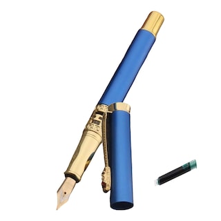 Foto 1 | Foto 1 | Plumas Tipo Fuentes De Uso Fácil High Monaco Mxbgd-007 1 pieza color Azul con 1 Tinta color Verde