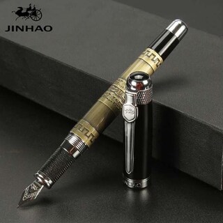 Foto 2 | Foto 2 | Bolígrafo Fuente Uso Fácil High Monaco Mxrra-002 2 piezas color Marrón con 2 Tintas Negra