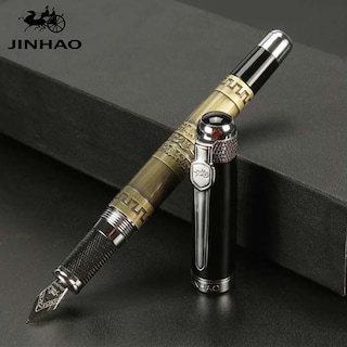 Foto 3 | Foto 3 | Bolígrafo Fuente Uso Fácil High Monaco Mxrra-002 2 piezas color Marrón con 2 Tintas Negra