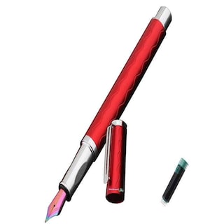 Foto 1 | Foto 1 | Bolígrafo Fuente High Monaco MXDSE-009 color Rojo + 1 Tinta Verde