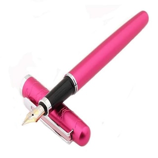 Foto 2 | Foto 2 | Plumas Fuente High Monaco MXGEY-008 color Rosa 2 Piezas + 2 Tintas Cafés