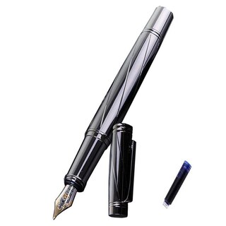 Foto 1 | Foto 1 | Bolígrafo Fuente High Monaco MXRKG-005 color Gris + 1 Tinta Azul