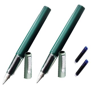 Foto 1 | Foto 1 | Pluma Fuente Trazo Fino High Mónaco Mxlux-006 2 PZAS color Verde