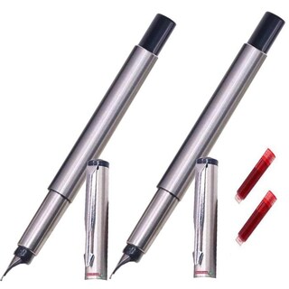 Foto 1 | Foto 1 | Bolígrafo tipo Fuente Recargable High Monaco Mxswg-012 2 Piezas color Azul 2 Tintas Rojas