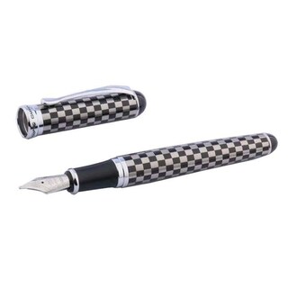 Foto 2 | Foto 2 | Pluma tipo Fuente High Monaco Mxbka-011 1 Pieza color Plata 1 Tinta color Rosa