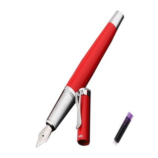 Foto 1 | Foto 1 | Pluma tipo Fuente High Monaco Mxsun-003 1 Pieza color Rojo 1 Tinta Morada