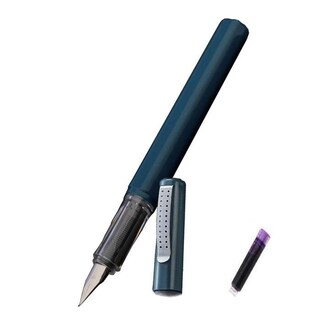 Foto 1 | Foto 1 | Pluma tipo Fuente con Tinta High Mónaco Mxlub-003 color Azul