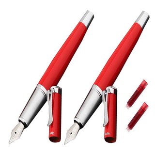 Foto 1 | Foto 1 | Pluma High Monco Mxsun010 Tinta Roja 2 Piezas