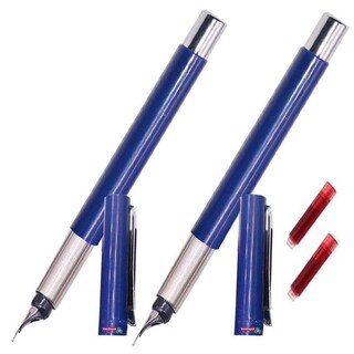 Foto 1 | Foto 1 | Pluma Fuente De Regalo High Monacomxsbw-012 2 Piezas Azul