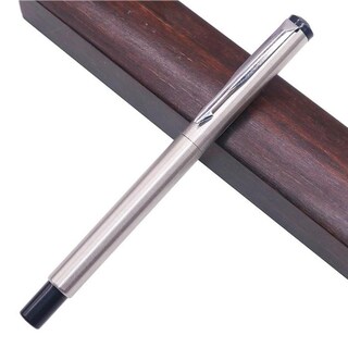 Foto 3 | Foto 3 | Bolígrafo Tipo Fuente Rendimiento High Monacomxswg-016 2 Piezas Plata