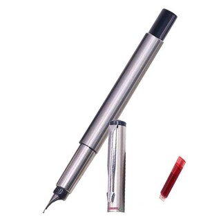 Foto 1 | Foto 1 | Bolígrafo Tipo Fuente Tipografía High Mónaco Mxswg-011 1 PZA color Azul Tinta Roja