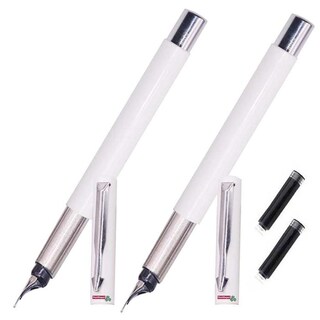 Foto 1 | Foto 1 | Bolígrafo High Monaco Mxhvo-002 2 piezas Color Blanco