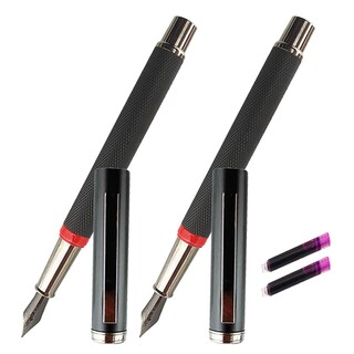 Foto 1 | Foto 1 | Pluma Fuente Elegante High Mónaco Mxpeb-012 2 PZAS color Marrón Tinta Rosa