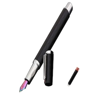 Foto 1 | Foto 1 | Pluma Tipo Fuente Elegante High Mónaco Mxsib-007 1 PZA color Negro Tinta Café