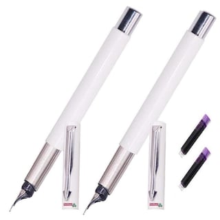 Foto 1 | Foto 1 | Bolígrafo Tipo Fuente Clásica High Monaco Mxhvo-004 2 PZAS color Blanco