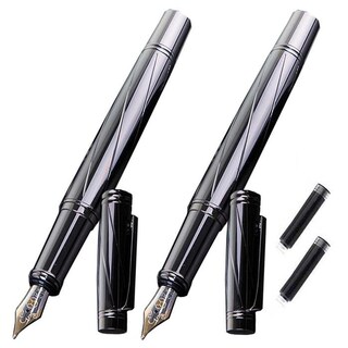 Foto 1 | Foto 1 | Bolígrafo Tipo Fuente En Venta High Monaco Mxrkg-002 2 piezas color Gris con 2 Tintas Negra