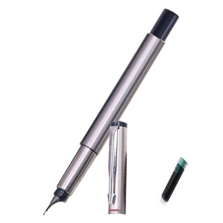 Foto 1 | Foto 1 | Pluma Tipo Fuente Resistente High Mónaco Mxswg-009 1 PZA color Azul Tinta Verde