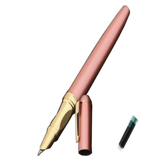 Foto 1 | Foto 1 | Bolígrafo Tipo Fuente Sofisticado High Monaco Mxlro-007 1pieza color Dorado con 1 Tinta color Verde
