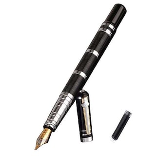 Foto 1 | Foto 1 | Plumas Fuente Caligráfica High Monaco Mxbkt-001 1pieza color Negro - 1 Tinta color Negra