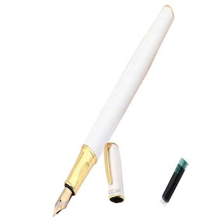 Foto 1 | Foto 1 | Pluma Fuente Mejor Trazo High Monaco Mxiwe-007 1 pieza color Blanco con Tinta color Verde