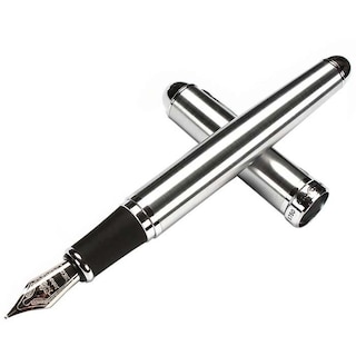 Foto 2 | Foto 2 | Bolígrafo Fuente High Monaco MXSVH-005 color Plata + 1 Tinta Azul